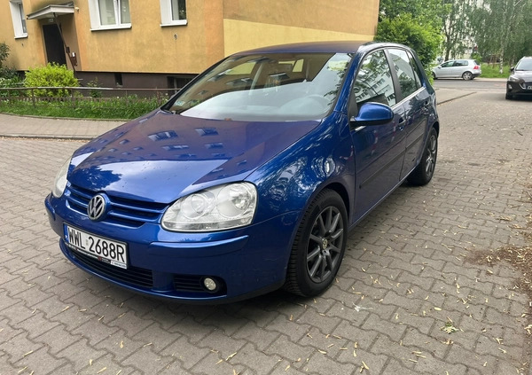 Volkswagen Golf cena 15000 przebieg: 231000, rok produkcji 2005 z Warszawa małe 46
